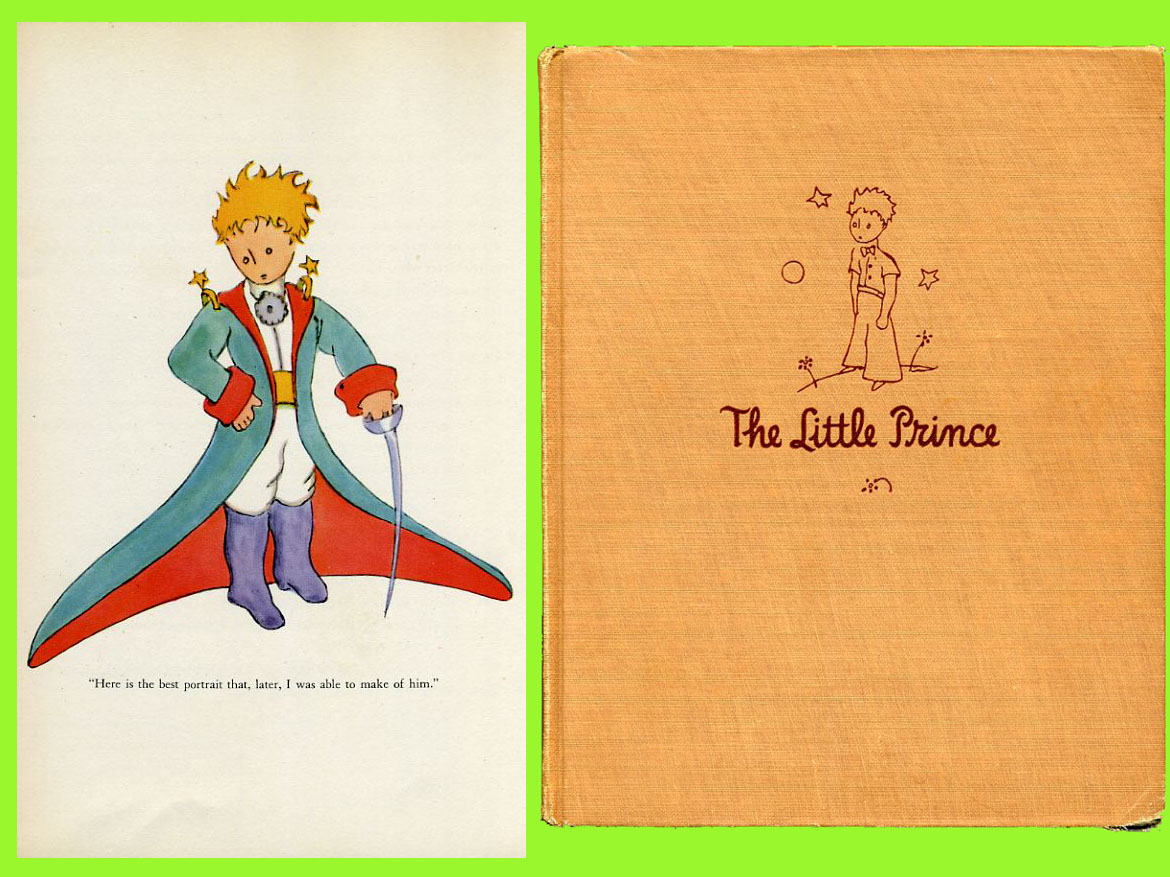 p_princeコレクション ☆星の王子さま The Little Prince 初版本(1943
