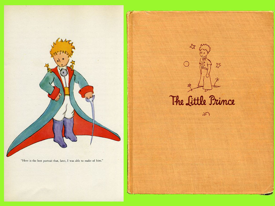 p_princeコレクション ☆星の王子さま The Little Prince 初版本(1943 